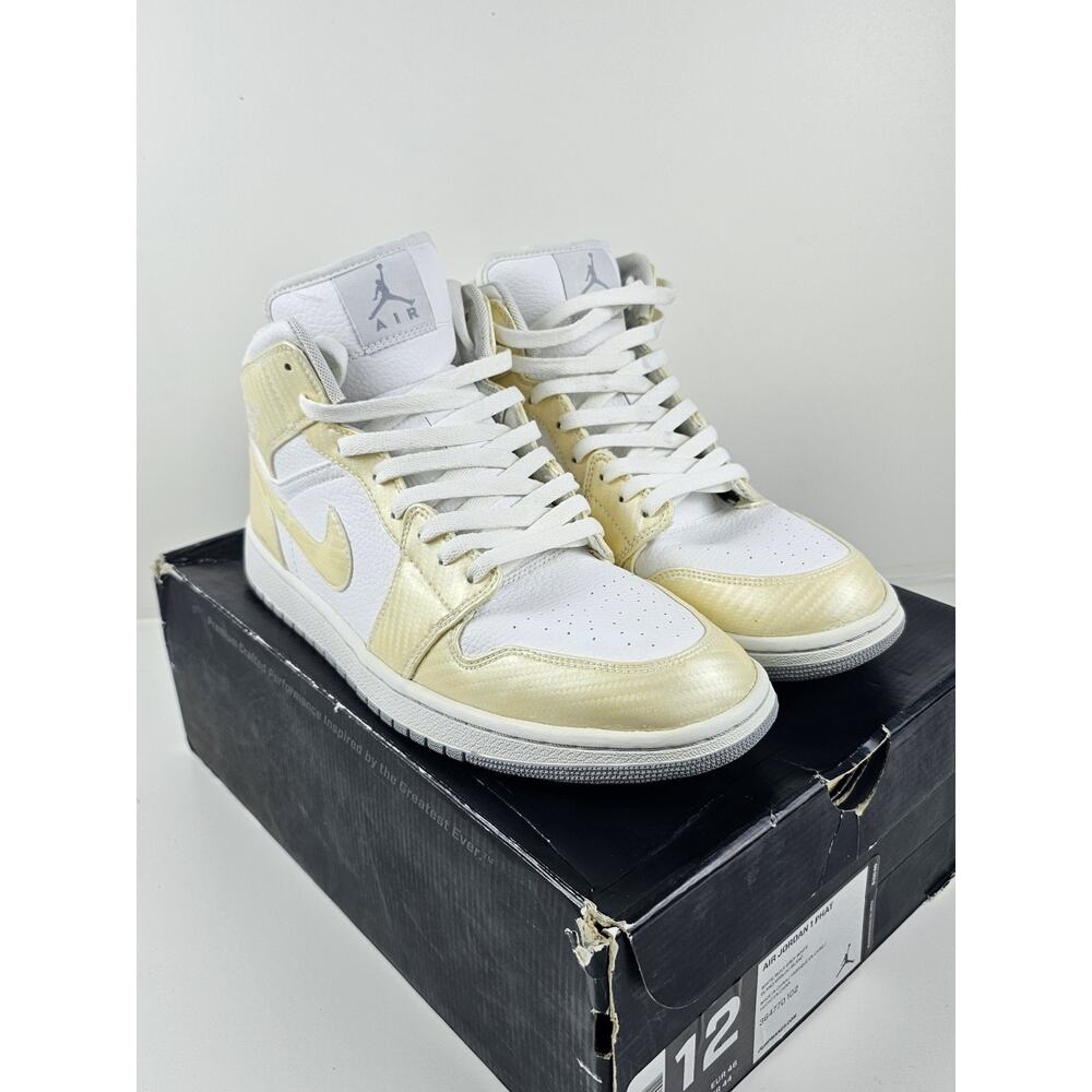 NIKE JORDAN 1 PHAT CARBON FIBER 364770-102